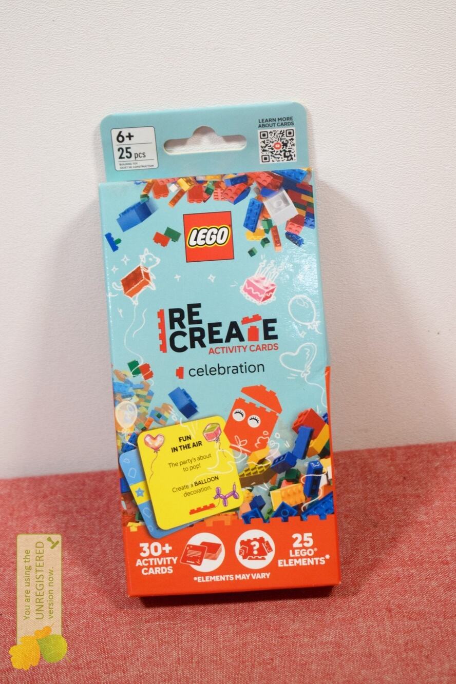 LEGO ReCreate Activity Cards Celebration - Picture 1 of 5